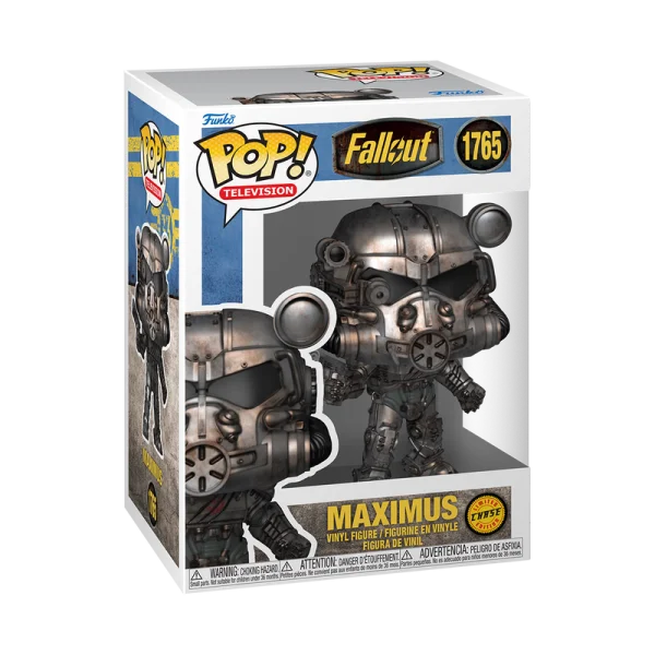  POP! Vinilinė figūrėlė: Fallout - Maximus (w/ Chase) thumbnail 2