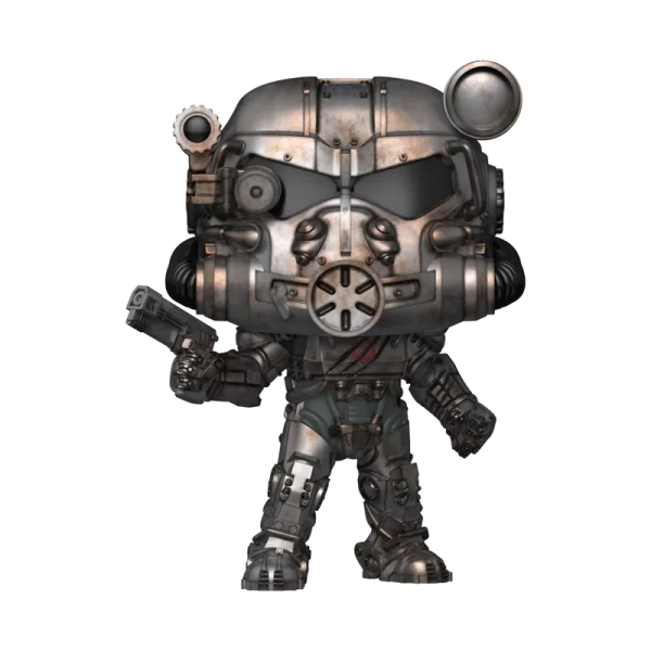  POP! Vinilinė figūrėlė: Fallout - Maximus (w/ Chase) thumbnail 3