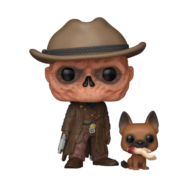  POP! Vinilinė figūrėlė: Fallout - Ghoul & CX404