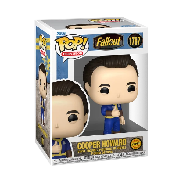  POP! Vinilinė figūrėlė: Fallout - Vault Boy (w/ Chase) thumbnail 2