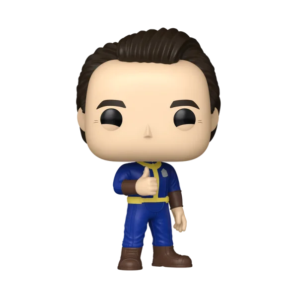  POP! Vinilinė figūrėlė: Fallout - Vault Boy (w/ Chase) thumbnail 3