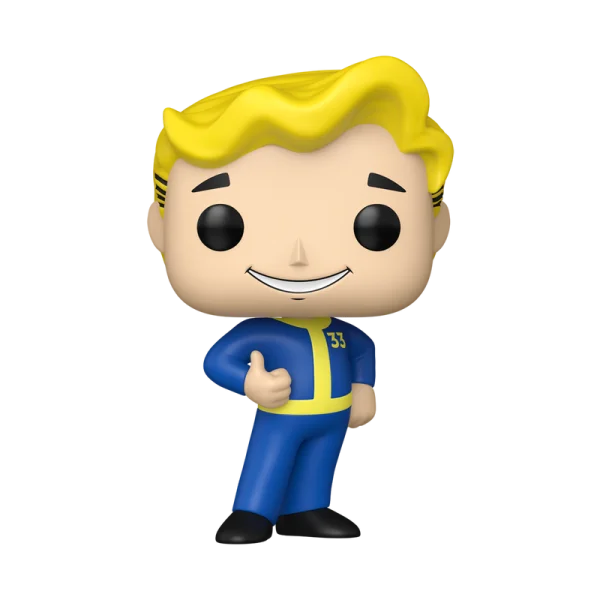  POP! Vinilinė figūrėlė: Fallout - Vault Boy (w/ Chase)