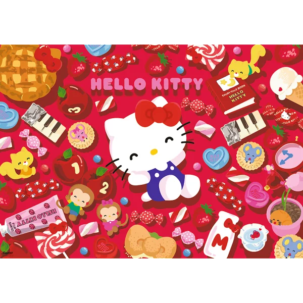  HELLO KITTY Dėlionė 1000 det.
