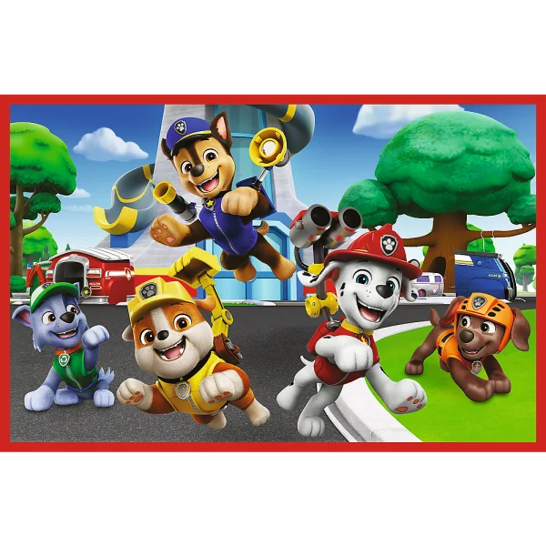  PAW PATROL Dėlionių rinkinys „Nuotykių diena“, 2 x 24 det. thumbnail 2