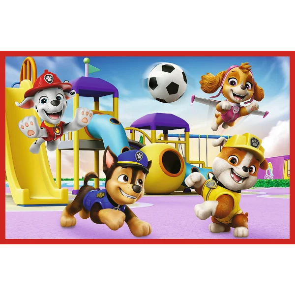  PAW PATROL Dėlionių rinkinys „Nuotykių diena“, 2 x 24 det.