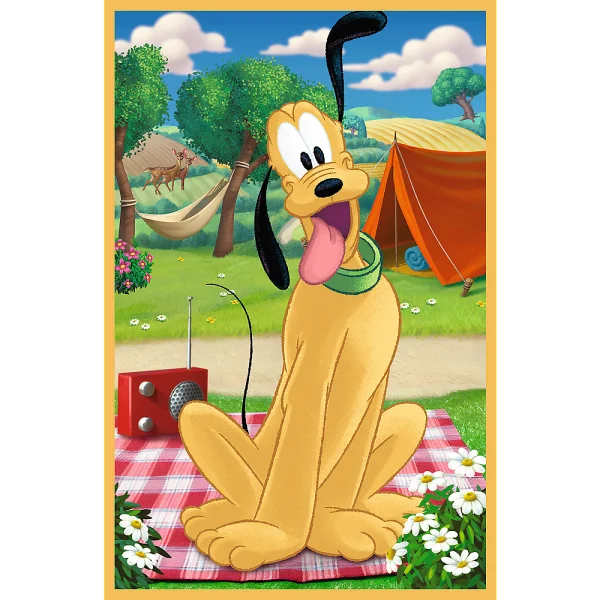  DISNEY MICKEY MOUSE Dėlionių rinkinys „Peliuko atostogos“, 3 x 50 det. thumbnail 3