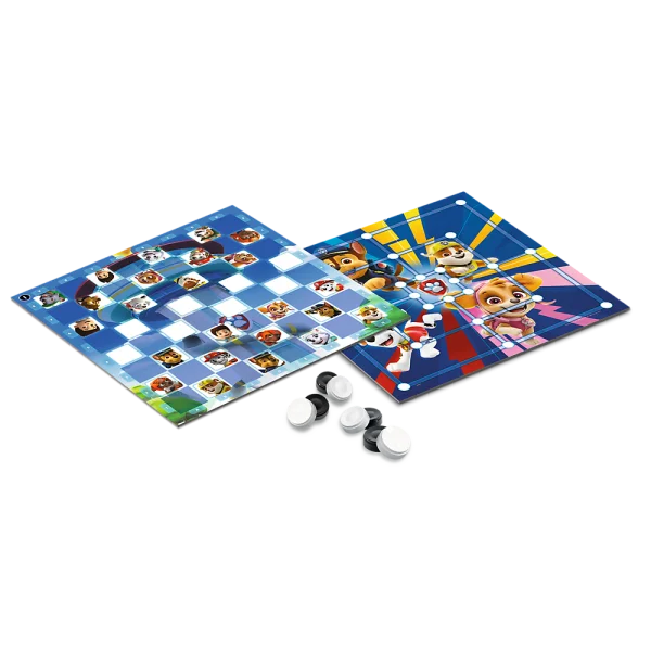  PAW PATROL Žaidimas „Šaškės ir malūnas“