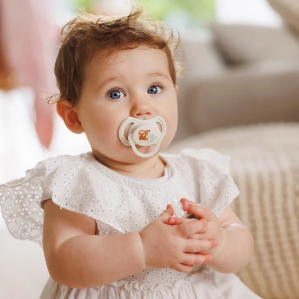 Babyono čiulptukas silikoninis simetrinis 6-18m 1669/02
