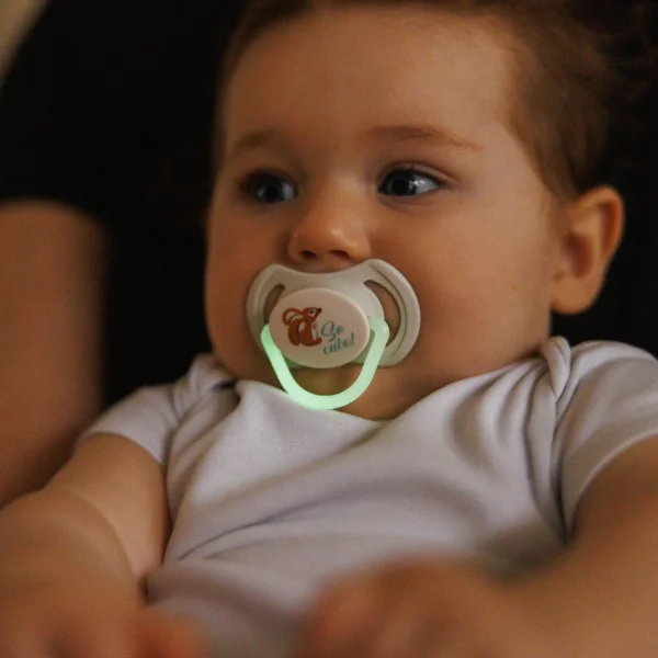 Babyono čiulptukas silikoninis simetrinis 6-18m 1669/02 thumbnail 2