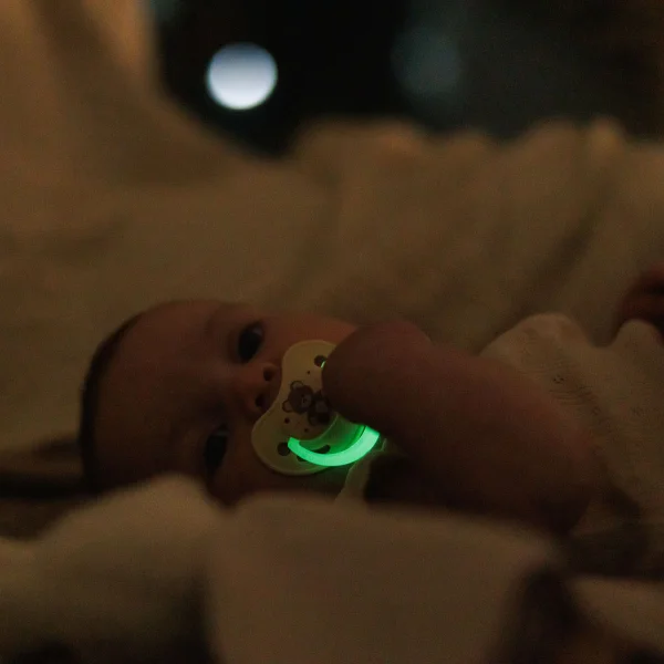 Babyono čiulptukas silikoninis anatominis 0-6m 1670/01  thumbnail 3