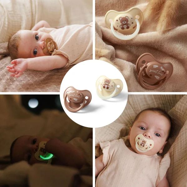 Babyono čiulptukas silikoninis anatominis 0-6m 1670/01  thumbnail 5