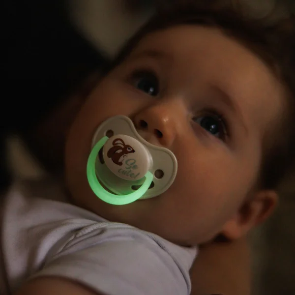 Babyono čiulptukas silikoninis anatominis 6-18m 1670/02  thumbnail 4