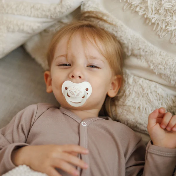 Babyono čiulptukas silikoninis anatominis 18m+ 1670/03  thumbnail 3
