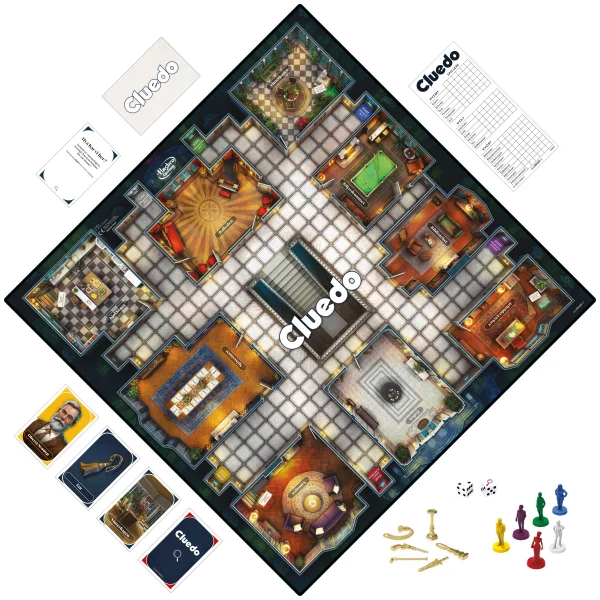 CLUE Žaidimas „Cluedo“, suomių k.