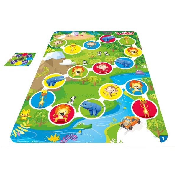 Žaidimas „Twister Junior“, estų/latvių k.