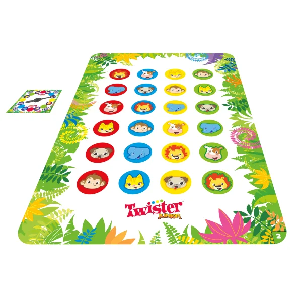 Žaidimas „Twister Junior“, estų/latvių k. thumbnail 2