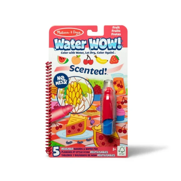  Water Wow! Fruit Scented Pad