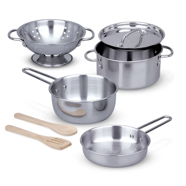  playset Pots & Pans Play Set