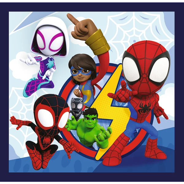  SPIDEY 3 dėlionių rinkinys