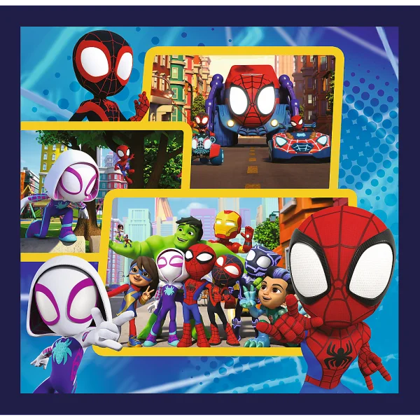  SPIDEY 3 dėlionių rinkinys thumbnail 3