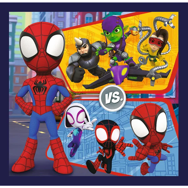  SPIDEY 3 dėlionių rinkinys thumbnail 2
