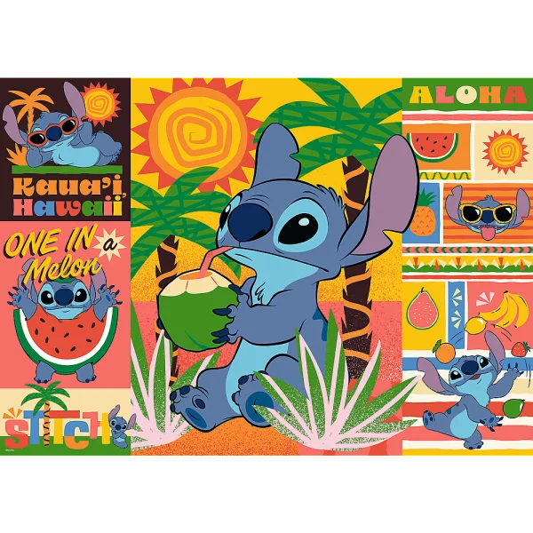  DISNEY STITCH Dėlionė 500 det.