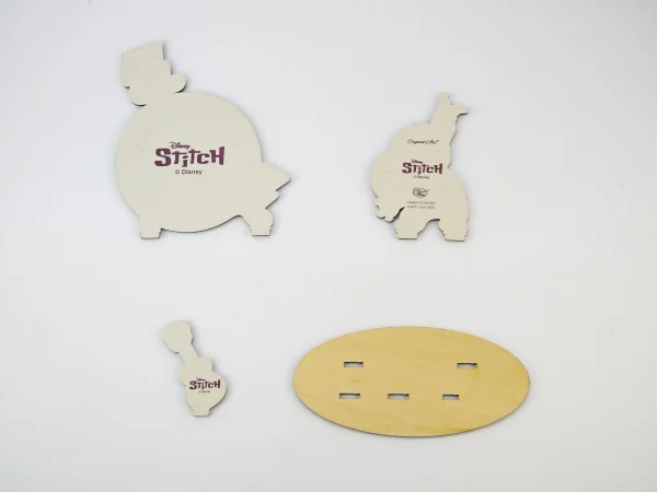 DISNEY STITCH CRYSTAL ART Rinkinys „Muzikantas Stičas“