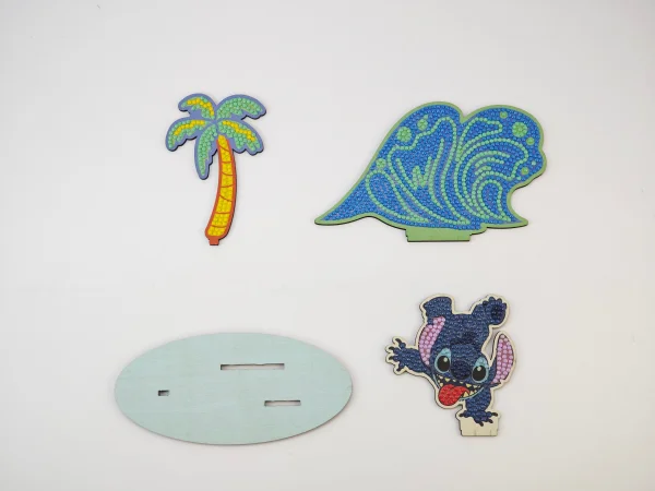 DISNEY STITCH CRYSTAL ART Rinkinys „Banglentininkas Stičas“ thumbnail 3