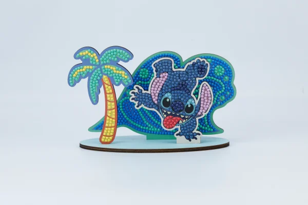 DISNEY STITCH CRYSTAL ART Rinkinys „Banglentininkas Stičas“ thumbnail 2