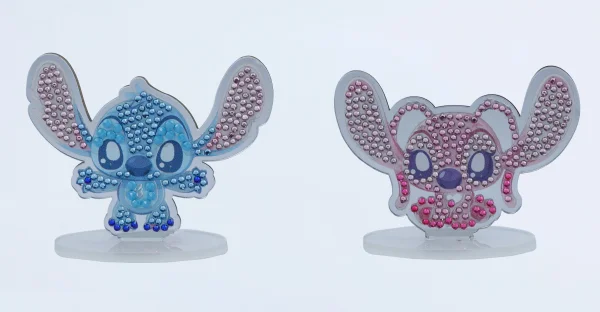 DISNEY STITCH CRYSTAL ART Figūrėlės „Stičas ir Angel“ thumbnail 2