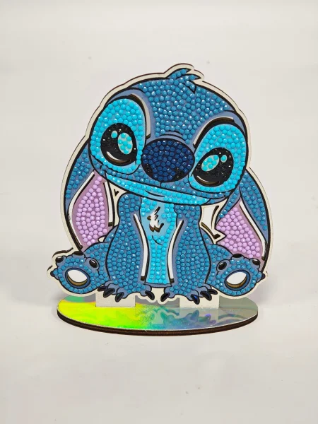 DISNEY STITCH CRYSTAL ART Figūrėlė „Stičas“