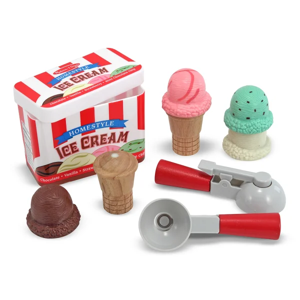  „Scoop & Stack" rinkinys „Ledai"