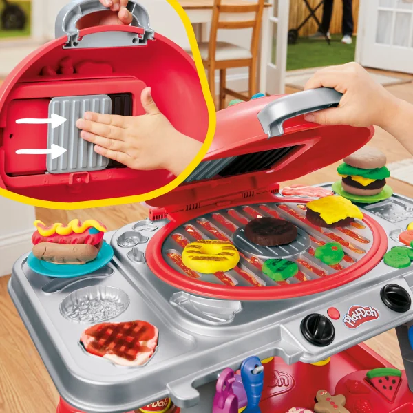  playset Sizzlin Grill thumbnail 4