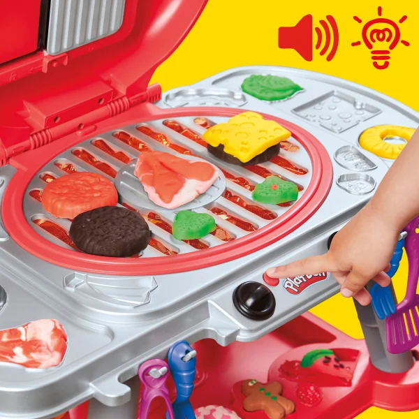  playset Sizzlin Grill thumbnail 3