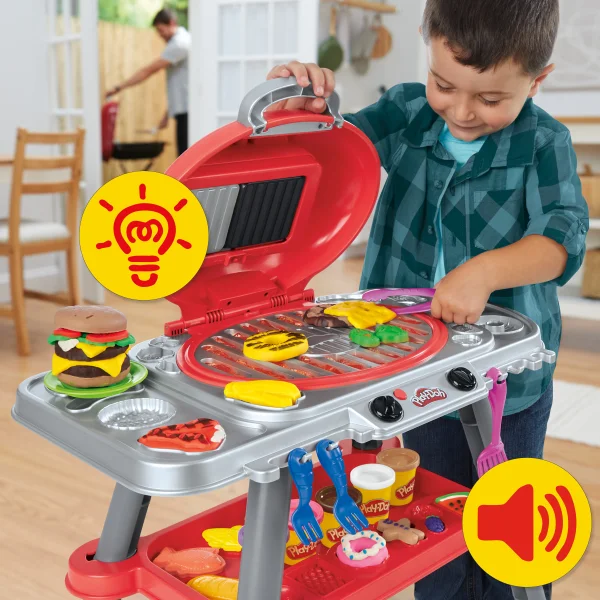  playset Sizzlin Grill