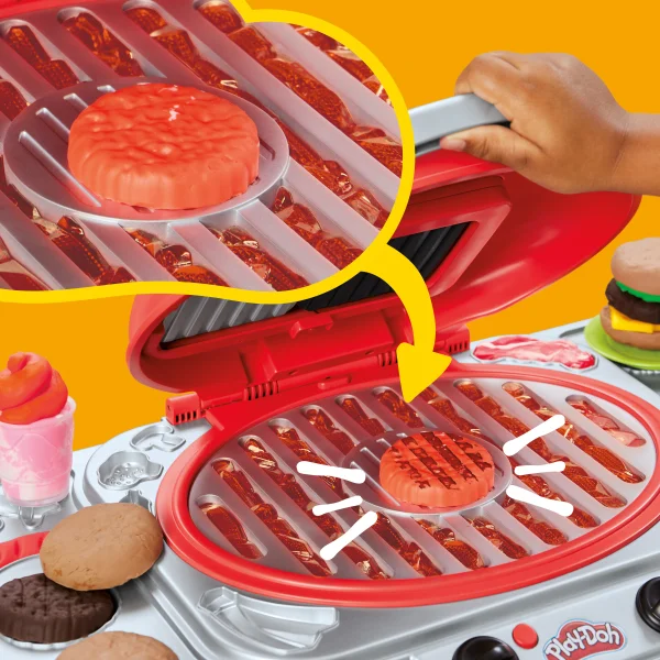  playset Sizzlin Grill thumbnail 2