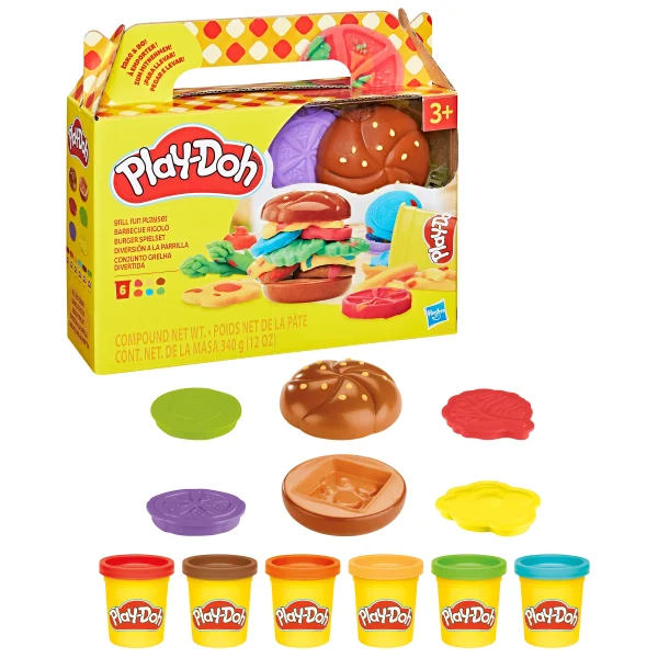  playset Grill Fun