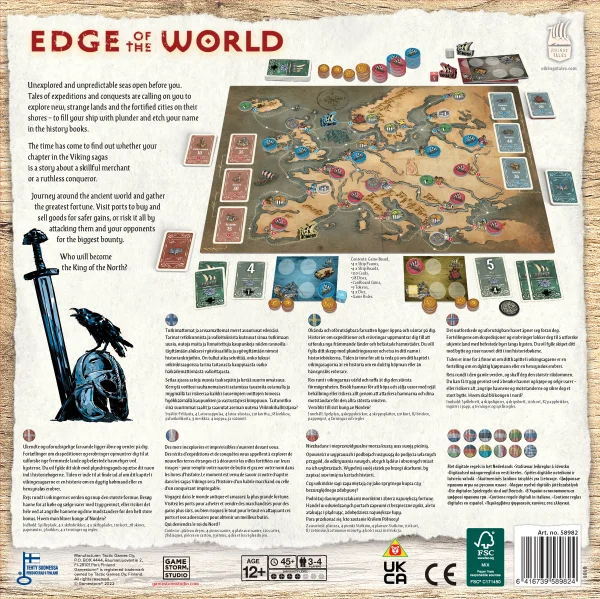  Žaidimas „Edge of the World“ thumbnail 2