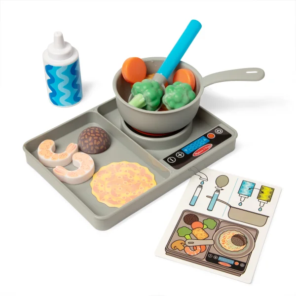  playset Water WOW! Saute & Serve
