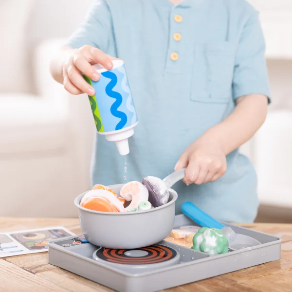  playset Water WOW! Saute & Serve thumbnail 4