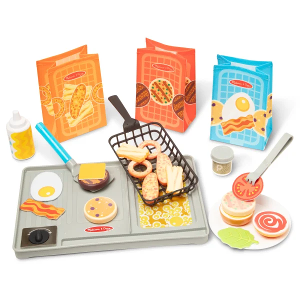  playset Water WOW! Grill Set