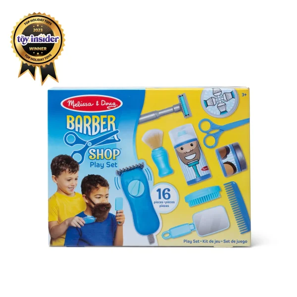  playset Barber Shop Play Set