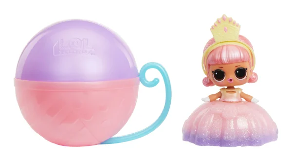  SURPRISE PRINCESS Lėlytė „Make-It Dresses“