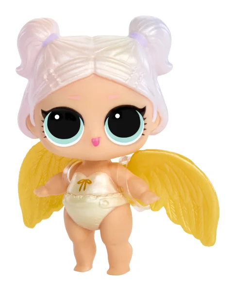  SURPRISE EYE SPY Baby Sister Lėlytė thumbnail 4