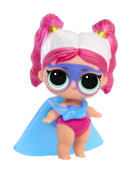  SURPRISE EYE SPY Baby Sister Lėlytė thumbnail 12