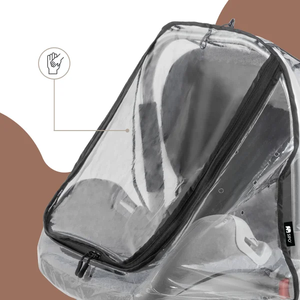 apsauga nuo lietaus autokėdutei SCA-08