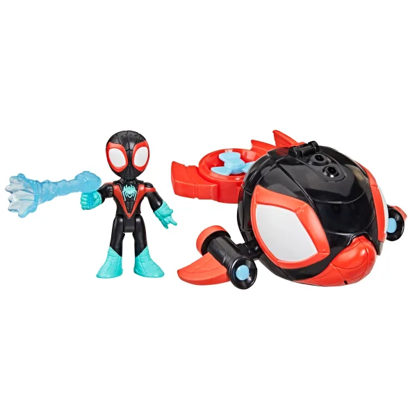 SPIDEY AND HIS AMAZING FRIENDS Vandens transporto priemonė su figūrėle thumbnail 3