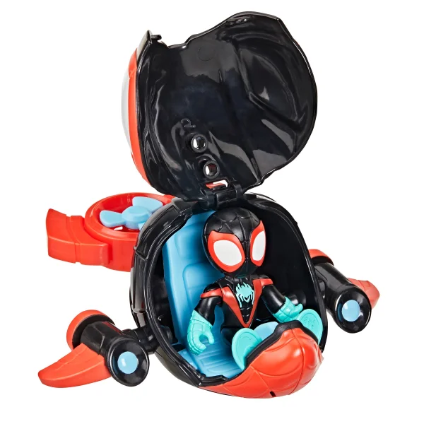 SPIDEY AND HIS AMAZING FRIENDS Vandens transporto priemonė su figūrėle thumbnail 2