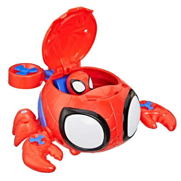 SPIDEY AND HIS AMAZING FRIENDS Vandens transporto priemonė su figūrėle thumbnail 7