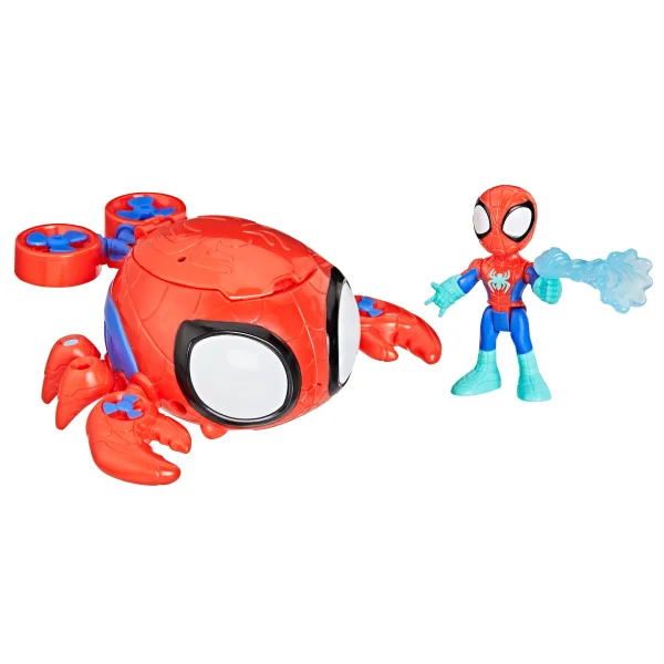 SPIDEY AND HIS AMAZING FRIENDS Vandens transporto priemonė su figūrėle thumbnail 8
